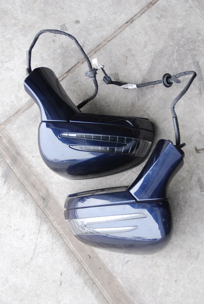 фото №1, Mercedes slk w172 зеркало p / l 9+4 pin 890