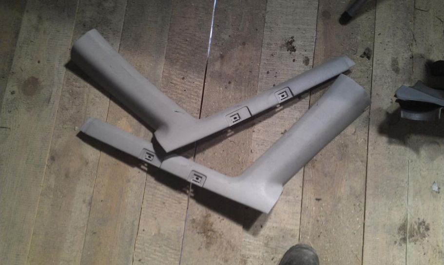 фото №1, Seat ibiza 99-02 5d - захист стійка задня ліва