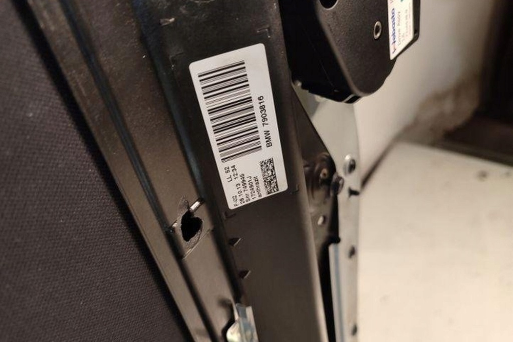 фото №12, Люк bmw 7 f01, f02 7903816 5.0l бензиновый 330kw 2015