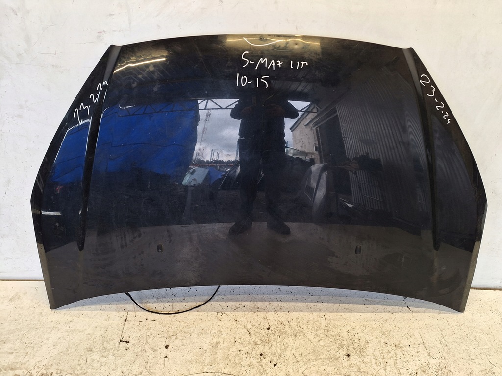 фото №1, Ford s-max mk1 lift ford galaxy mk3 lift 10-15 капот