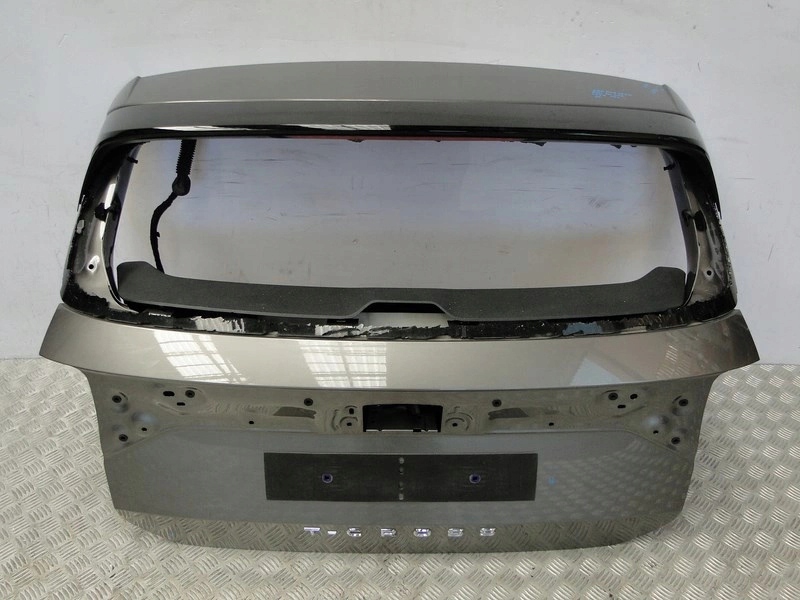 фото №2, 2ga827159a крышка багажника задняя vw t-roc 19r la7n