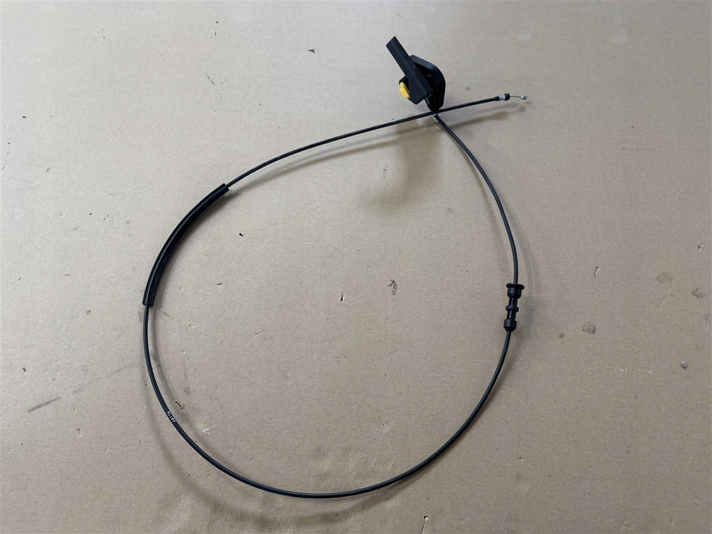 фото №1, Трос + ручка відкривання капот renault arkana 19-25r lift