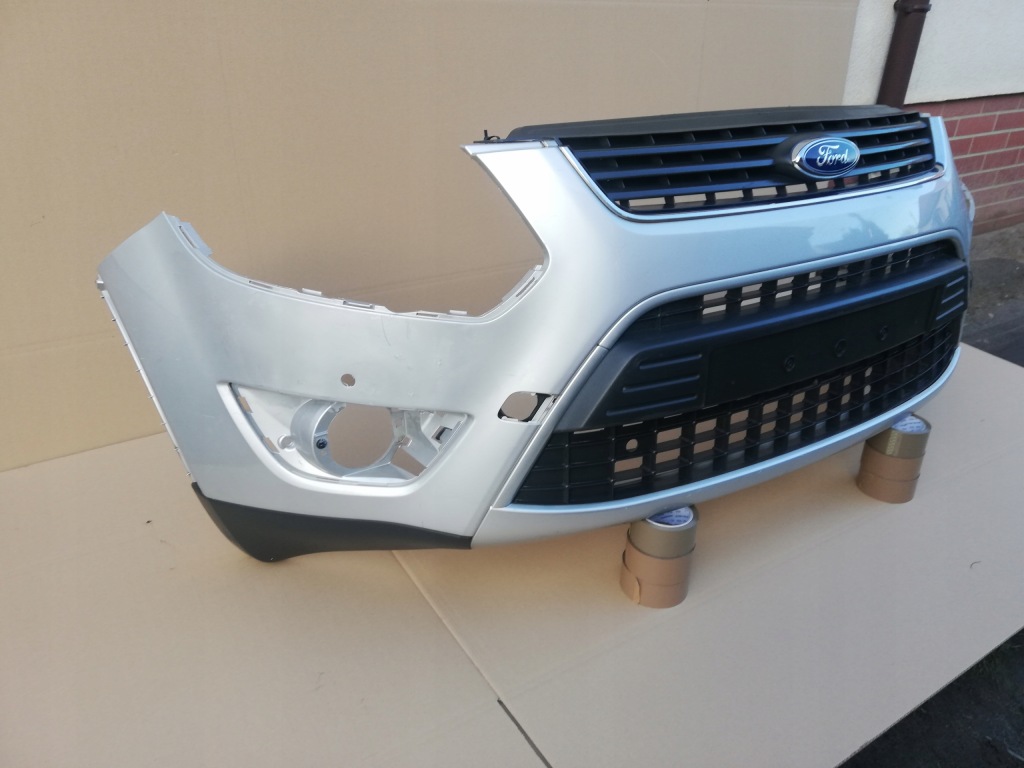 Ford kuga mk1 08-12 бампер передній super hit Київ