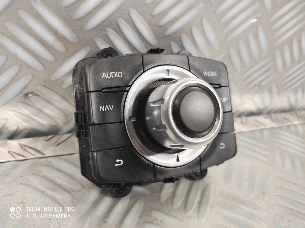 фото №11, Радио навигация navi панель экран радио дисплей mazda 6 iii gj 2017