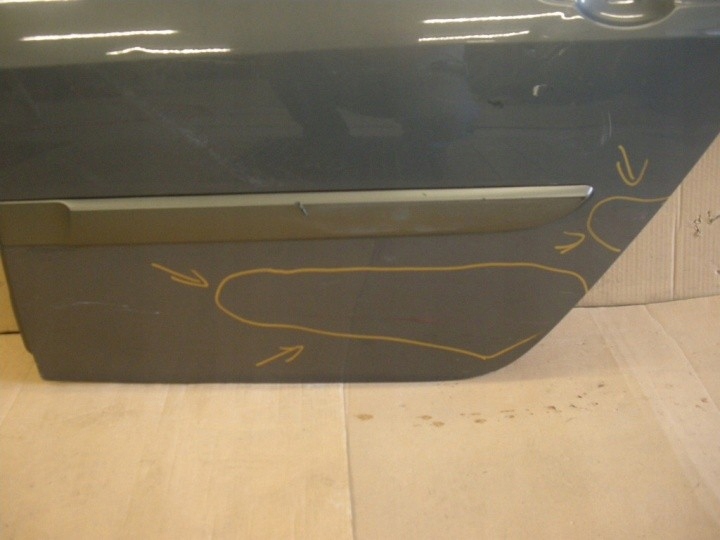 фото №4, Renault megane 2 kombi дверь левая задняя