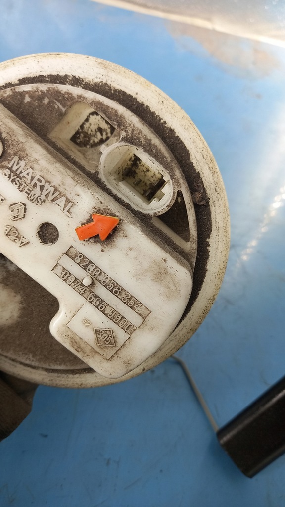 фото №4, Насос топлива renault clio ii 01r 1.2b