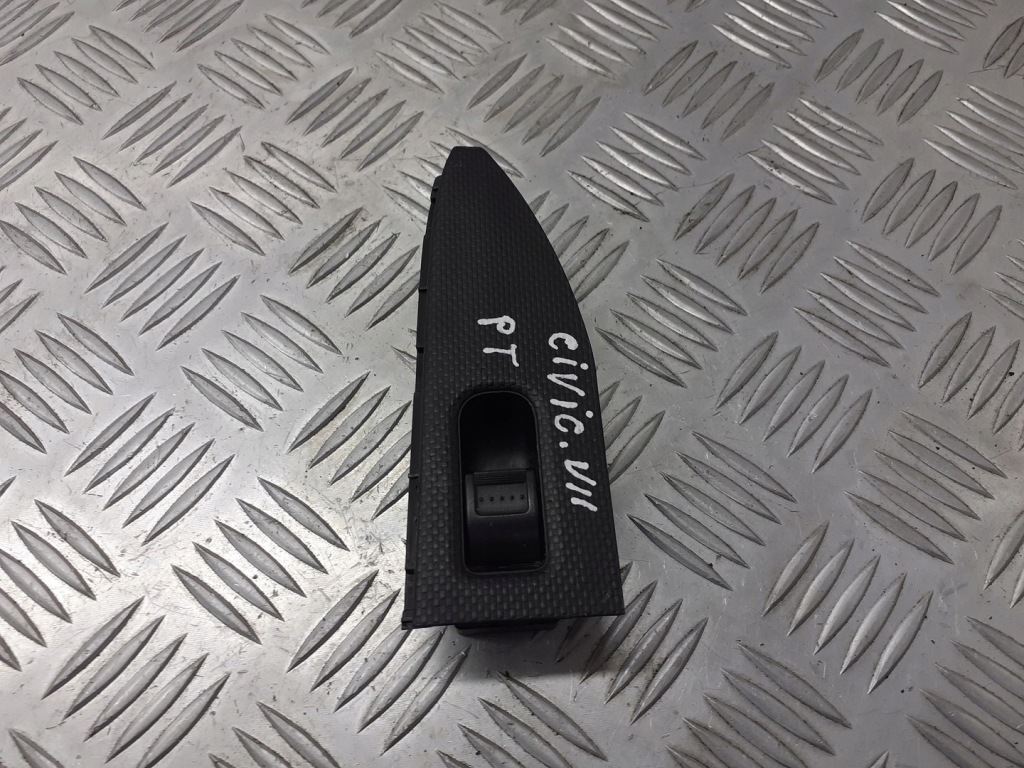 фото №1, Панель стекло правый задняя honda civic vii 83745s6a