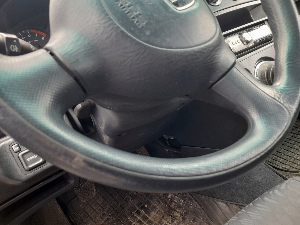 фото №6, Honda civic vii воздуховод подушка безопасности водителя