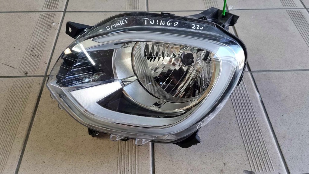 фото №1, Лампа ліва renault twingo iii 3 lift led