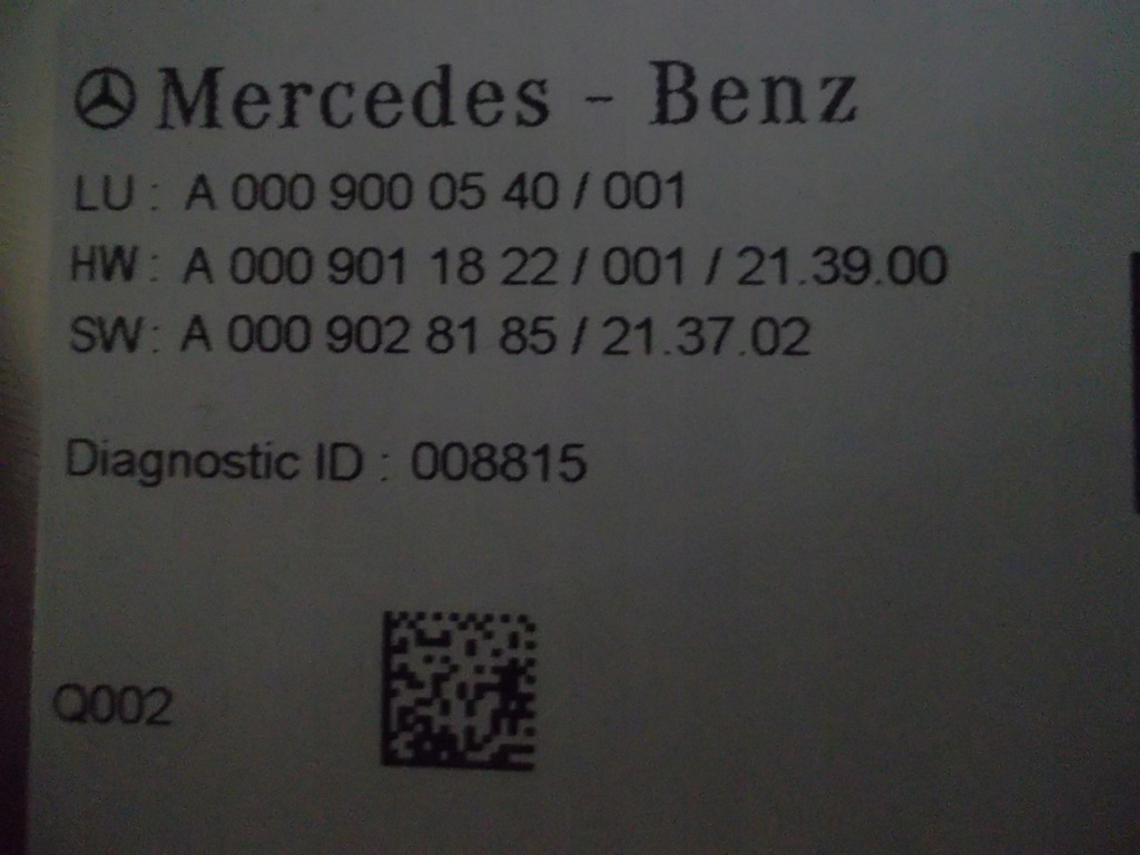 фото №8, Mercedes a0009000540 зарядний пристрій na електрика змінний модуль блок керування заряджання