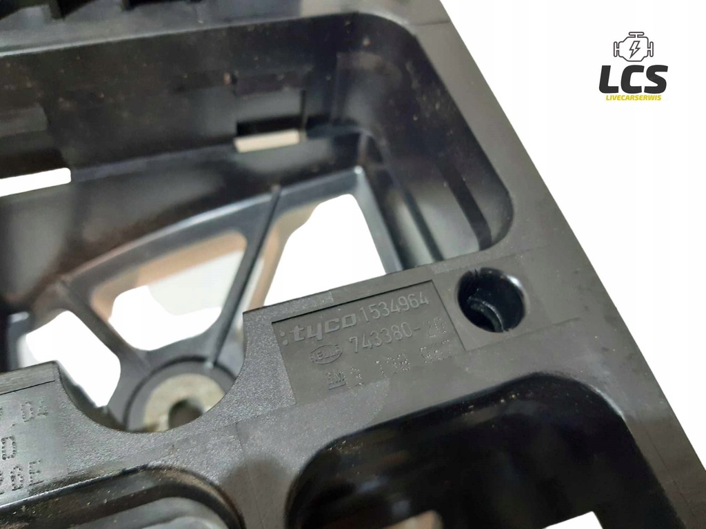 фото №7, Основание кронштейн предохранителей opel astra h 1534964