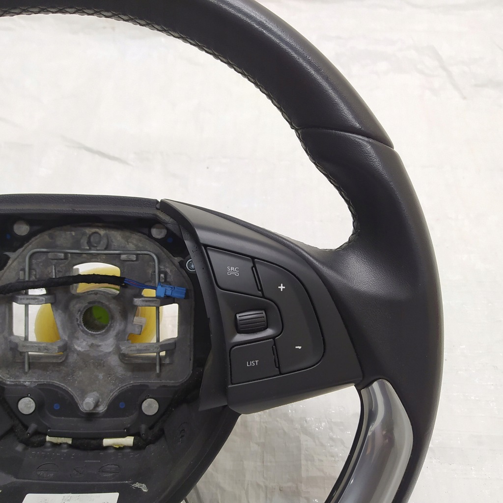 фото №5, Воздуховод кожаный кожа ds5 хром мультифункция