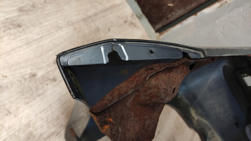 фото №8, Hyundai terracan бампер задний задняя 86610-h1020