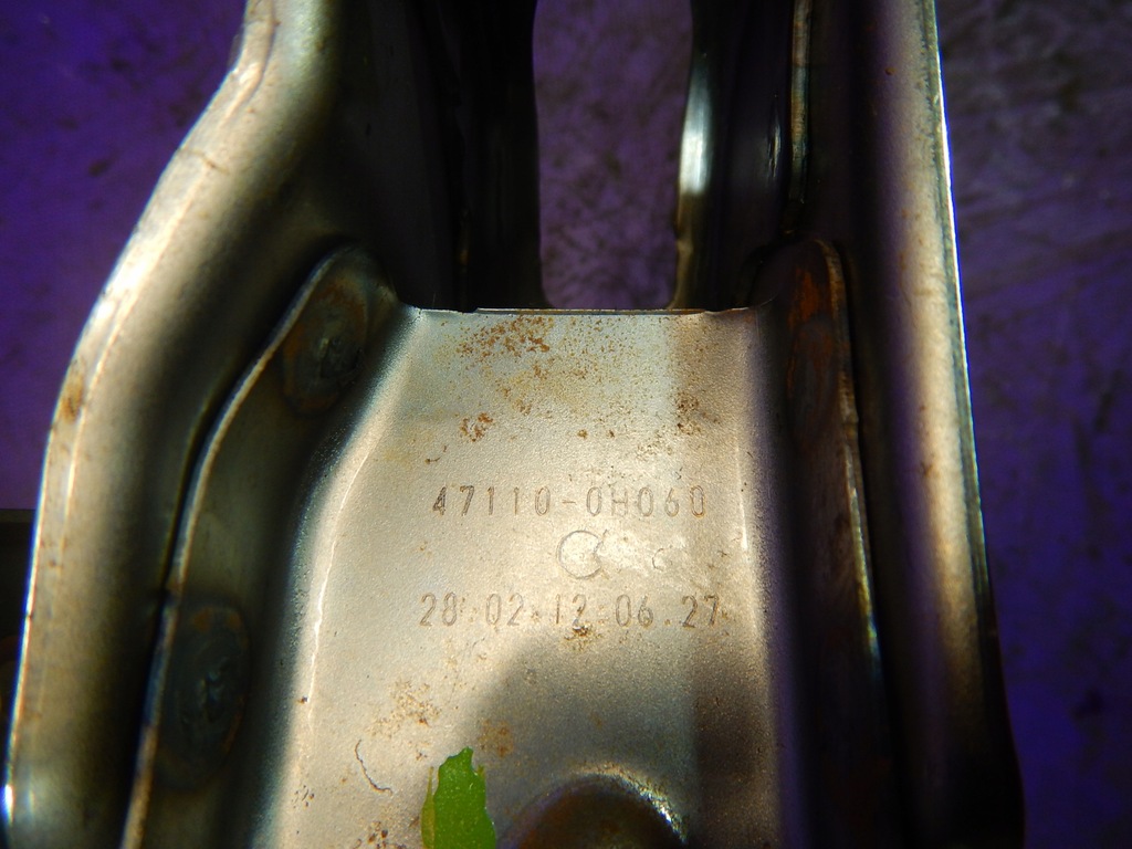 фото №4, Citroen c1 05- педалі зчеплення гальма 471100h060