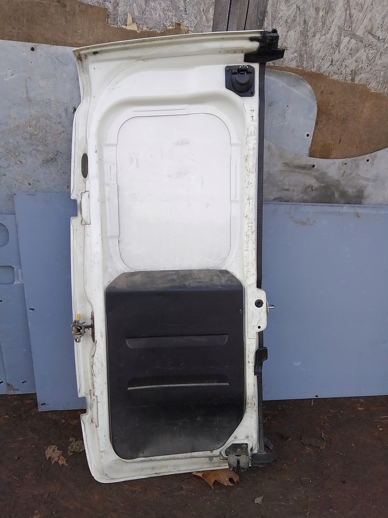фото №8, Дверь правый задняя fiat doblo ii