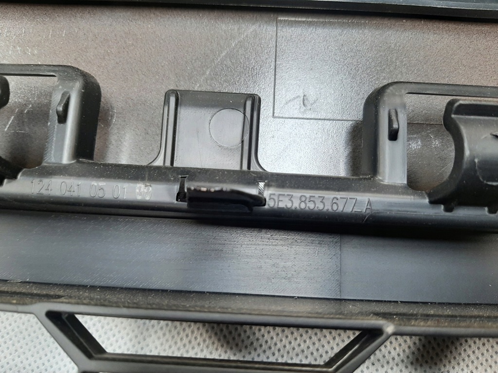 фото №7, Skoda octavia 4 бампер перед 5e3