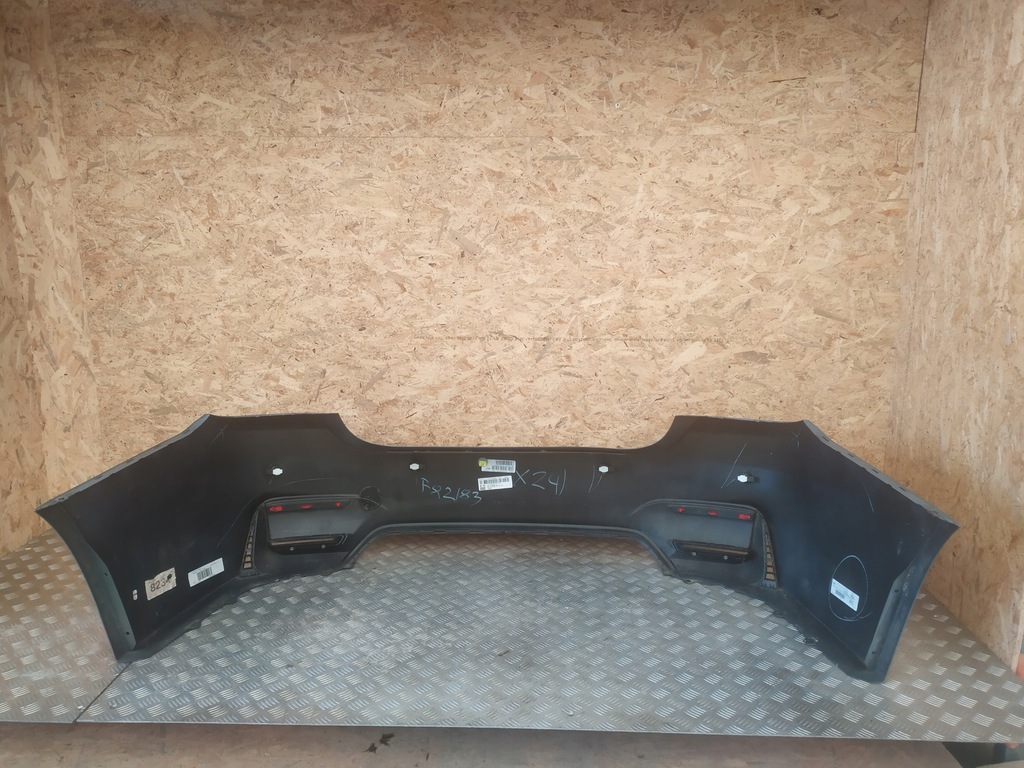 фото №12, Bmw оригинальный номер 8056223 f82 f83 m4 бампер задняя задний m power 4 pdc nardo gray p6k