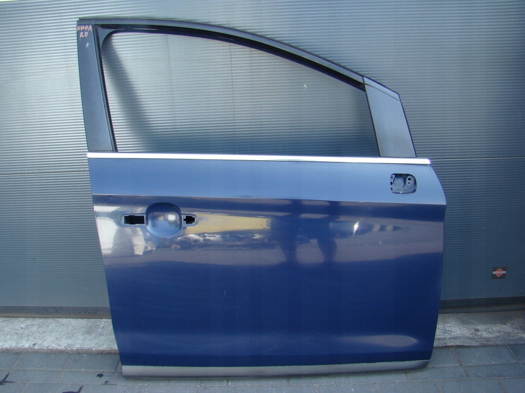 фото №1, Ford kuga mk1 - двері правий перед r0