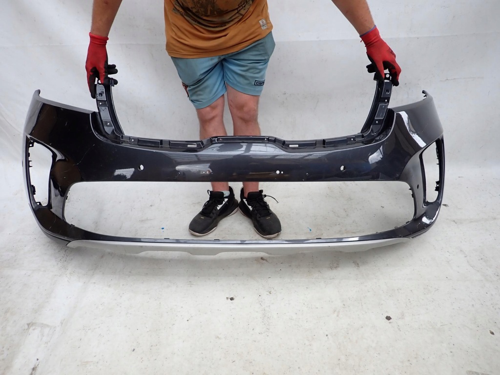 фото №1, Kia sorento iii 3 lift 17-20 бампер перед передний pdc