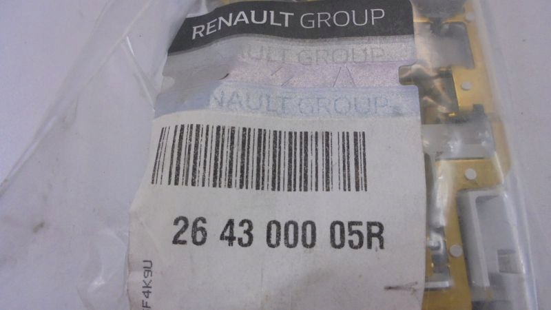 фото №6, Laguna iii лампа освітлення салону задня oryg