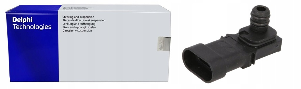 фото №12, Delphi датчик тиск. повітря renault clio 2,0 16v 00-