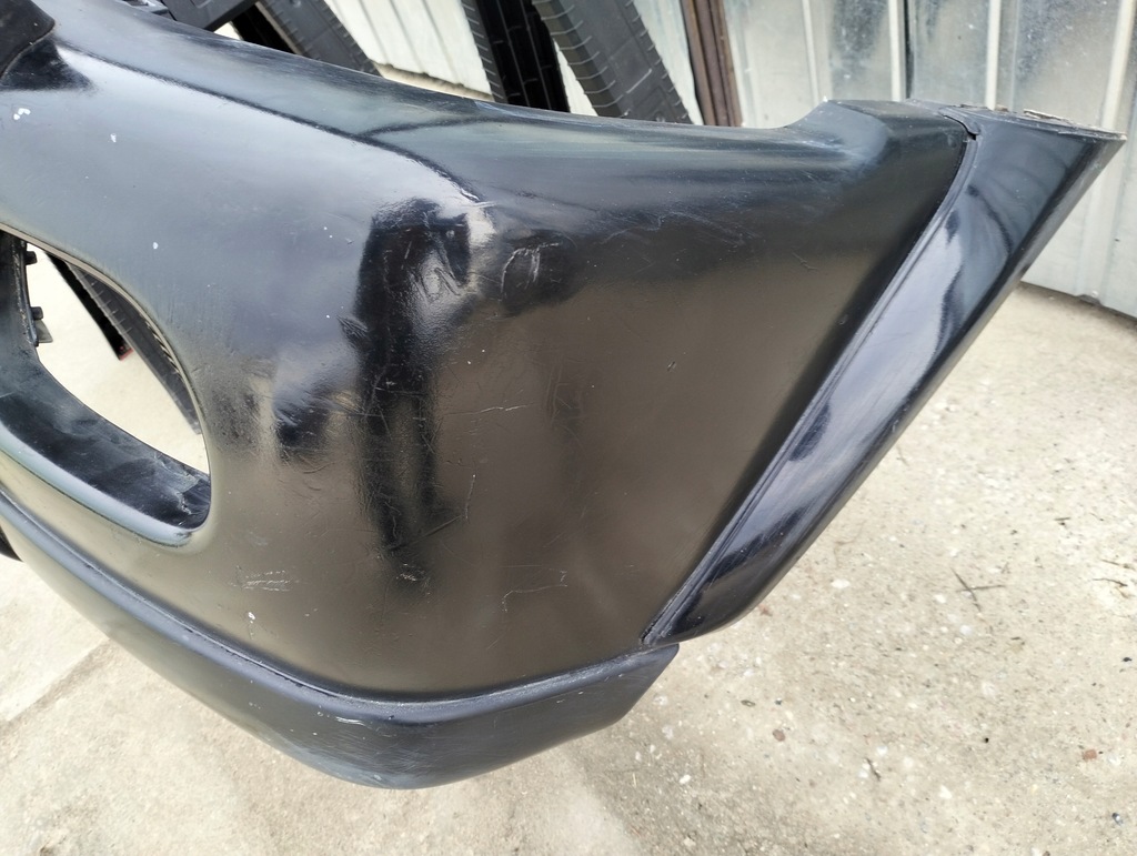 фото №9, Бампер перед mitsubishi pajero shogun sport i 1999-2006 колір x24 омивачі