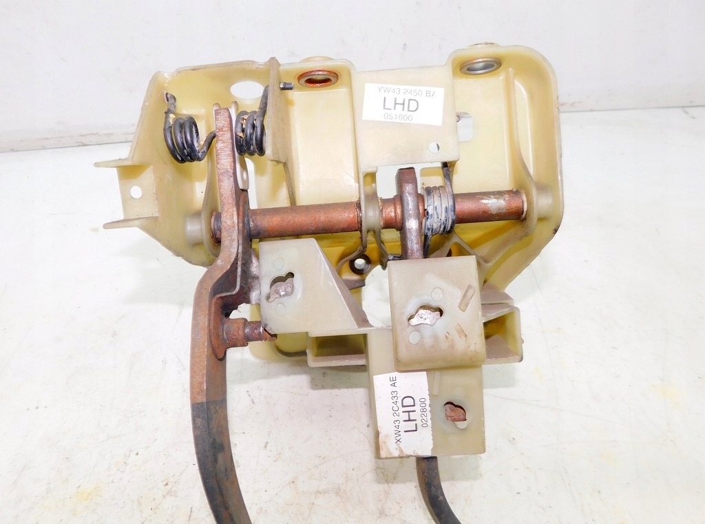 фото №6, Jaguar s-type 3.0 03r педаль тормоза сцепления