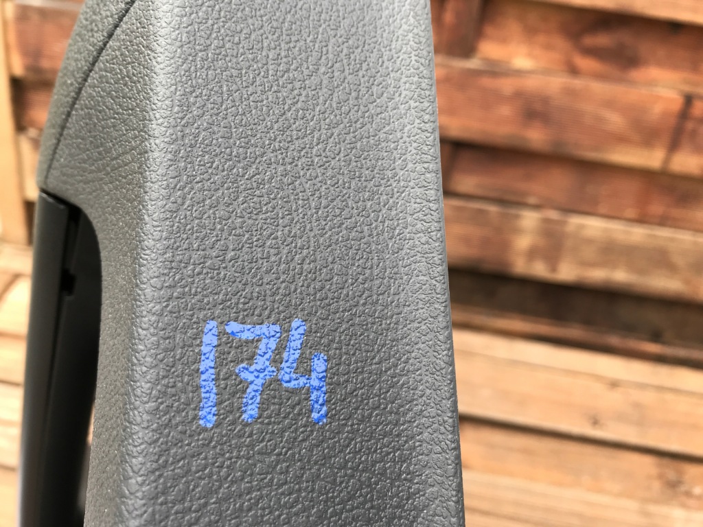 фото №6, Обшивка двері лівий задня vw tiguan 5n0867211