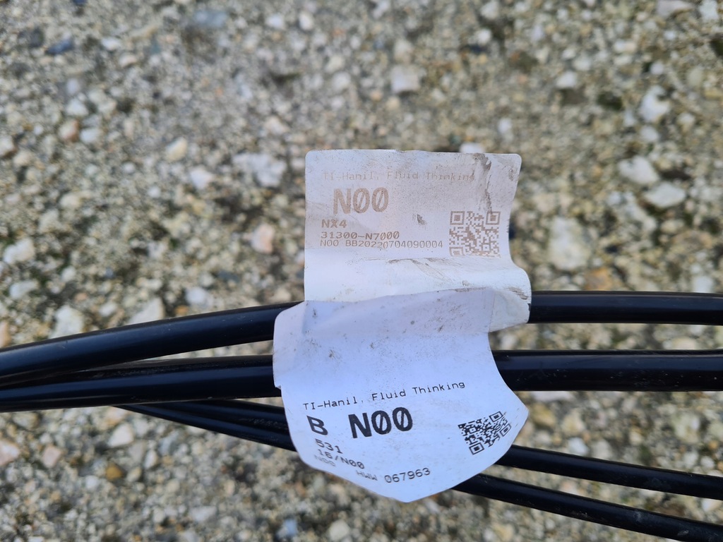 фото №9, Комплект трубопровід гальмівних пального kia sportage v 1.6 t-gdi