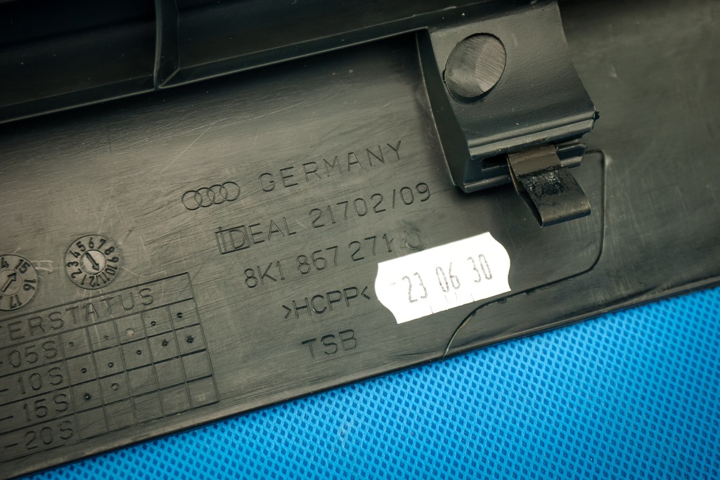 фото №9, Защита обшивка стойка audi a4 8k a5 sp 8k1867271c