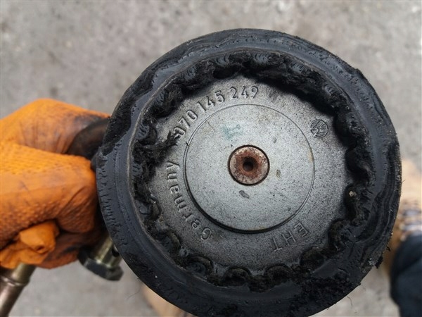 фото №5, Насос підсилювача vw touareg 2.5 tdi 070145249