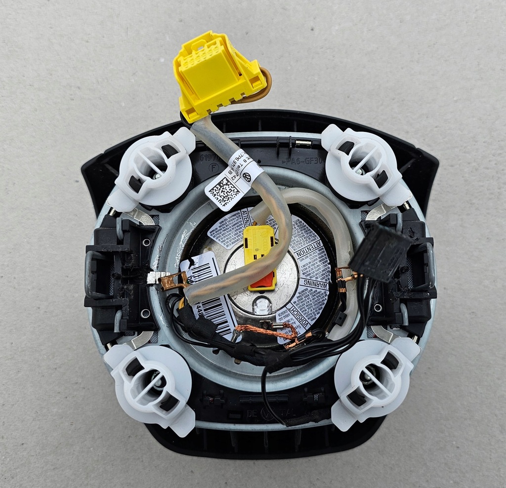 фото №5, Vw touareg 2010-2018 подушка повітряна подушка безпеки водія 7p6880201k