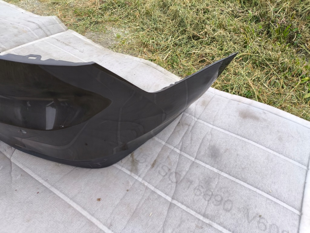 фото №8, Бампер задня toyota camry viii 2017-