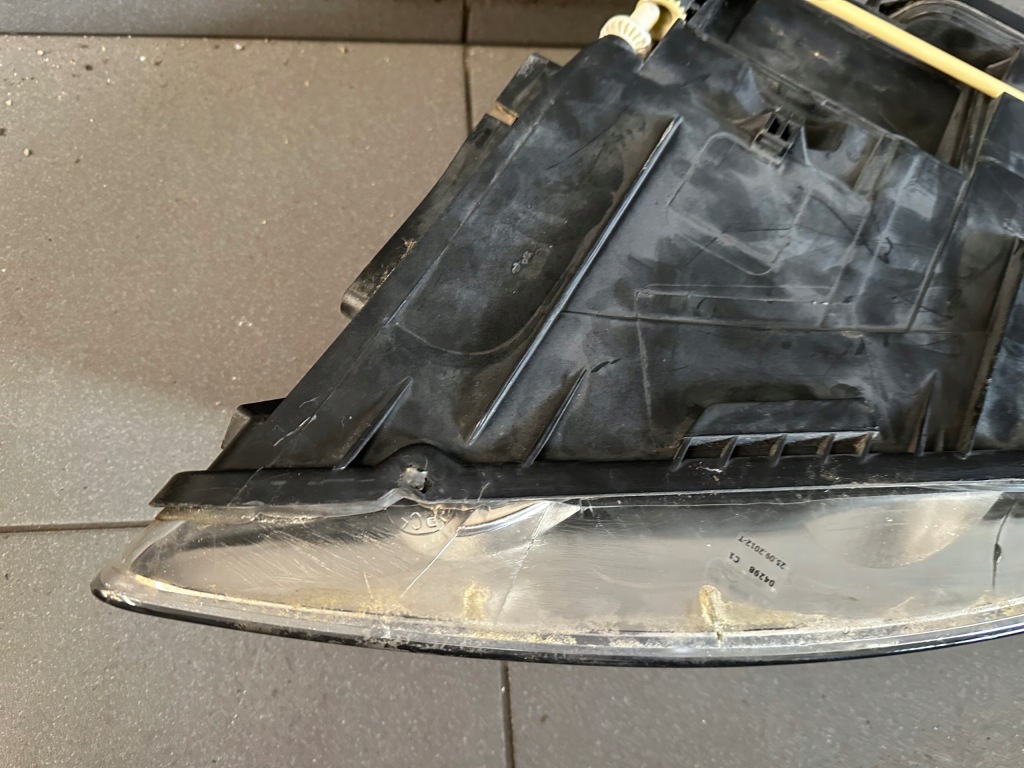 фото №11, Лампа правый перед vw touareg 7l6941018bh