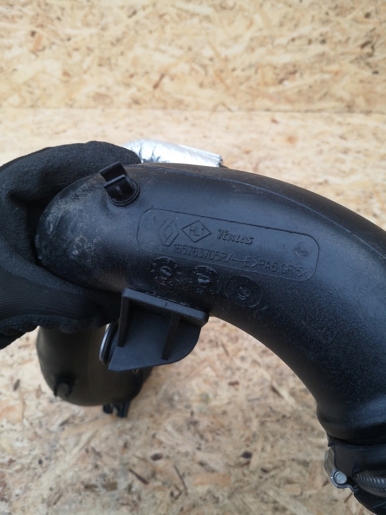 фото №6, Renault master iii труба turbo труба повітря 165763705r