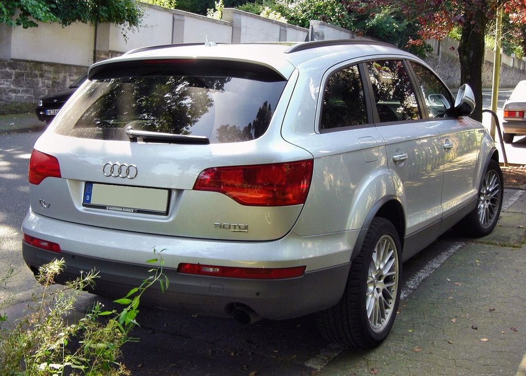 фото №6, Audi q7 4l 05-09 лампа права задня 4l0945094a usa