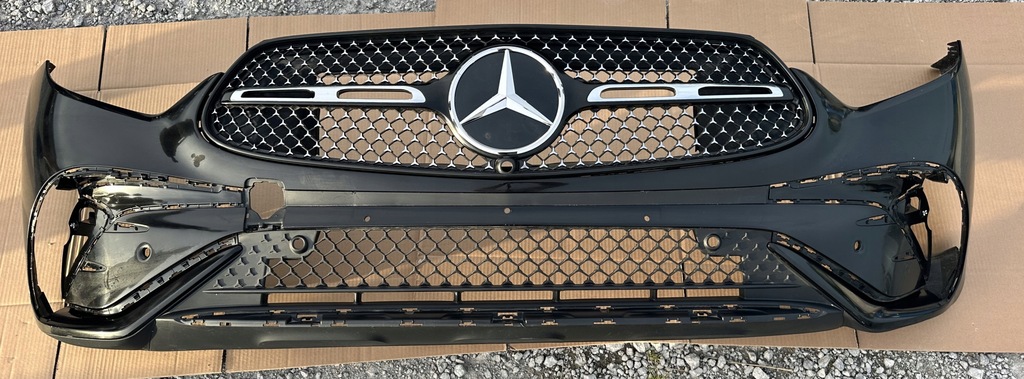 фото №1, Mercedes glc x254 254 amg бампер передній перед