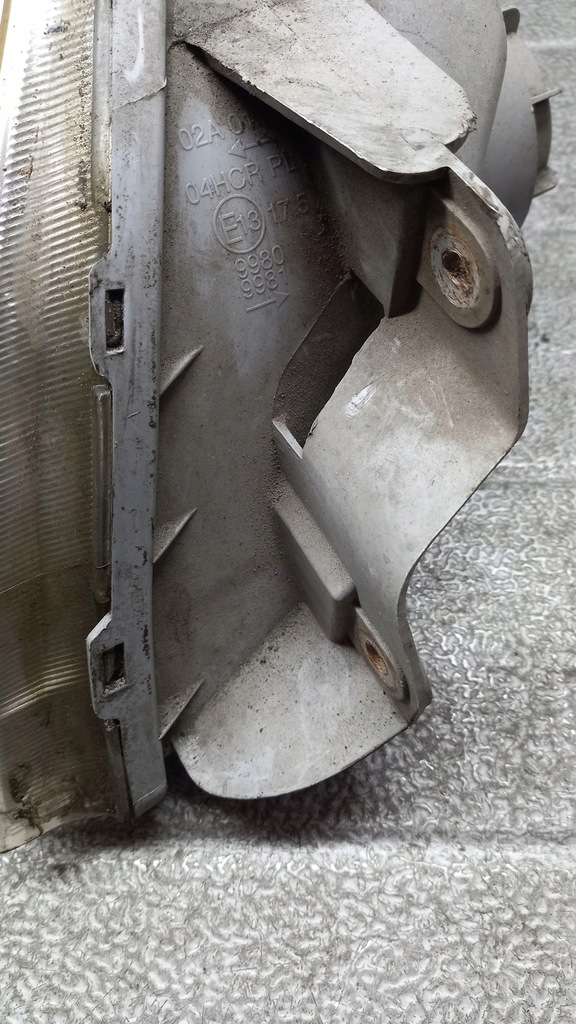 фото №6, Фара правый kia carnival ii 02r