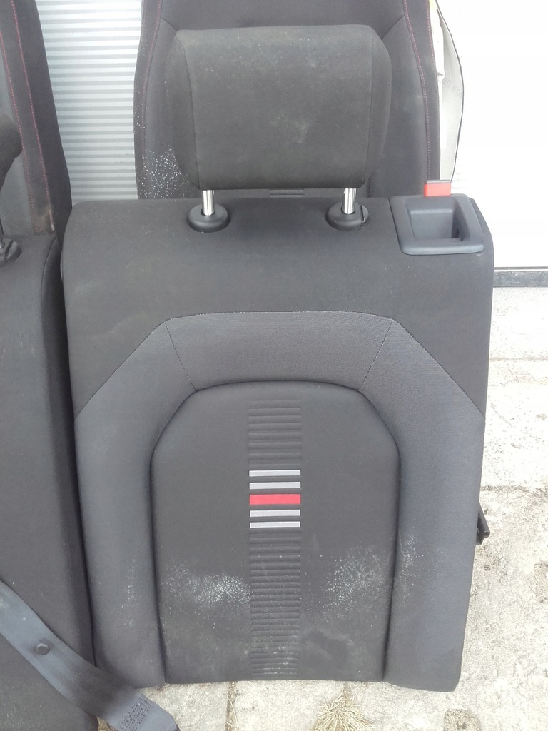 фото №4, Seat arona fr сидіння заднє сидіння