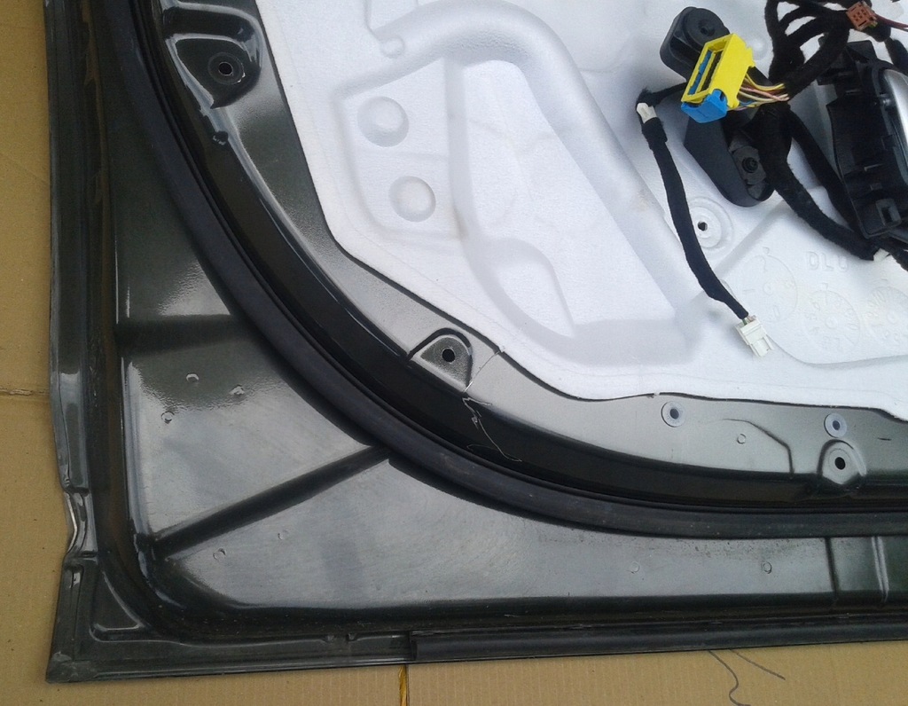 фото №12, Двері лівий перед ліва передні + обладнання citroen c5 iii x7 08-17 kgmd