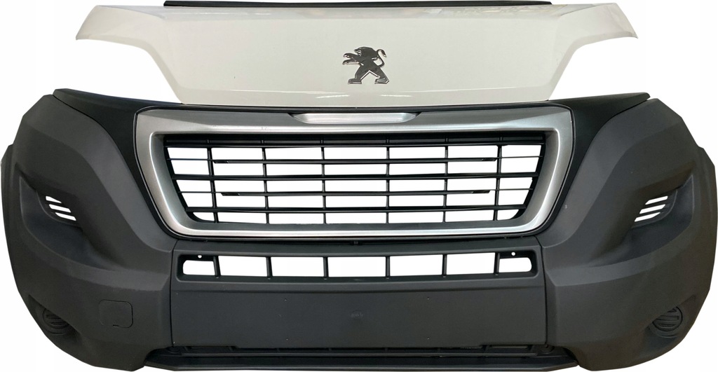 фото №1, Peugeot boxer ii бампер róg капот перед решётка радиатора