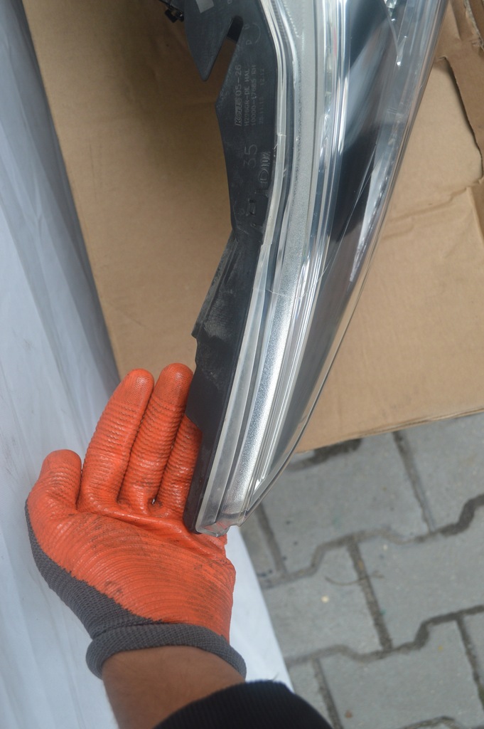 фото №10, Лампа лівий перед toyota avensis t27 lift eu avensis iii t27