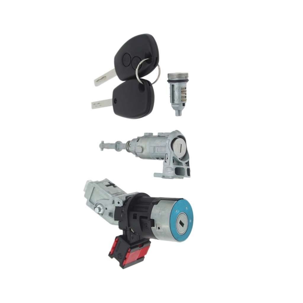 фото №2, Вкладка замок зажигания замка зажигания вкладыши замка комплект renault master iii