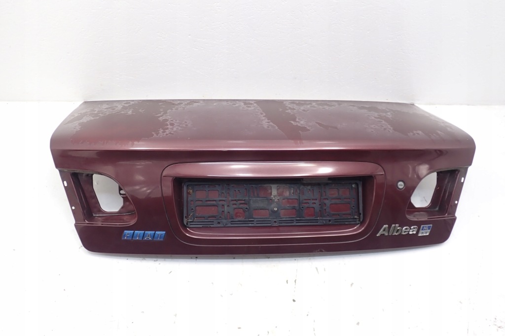 фото №2, Fiat albea крышка багажника задняя задняя отсутствует коррозия