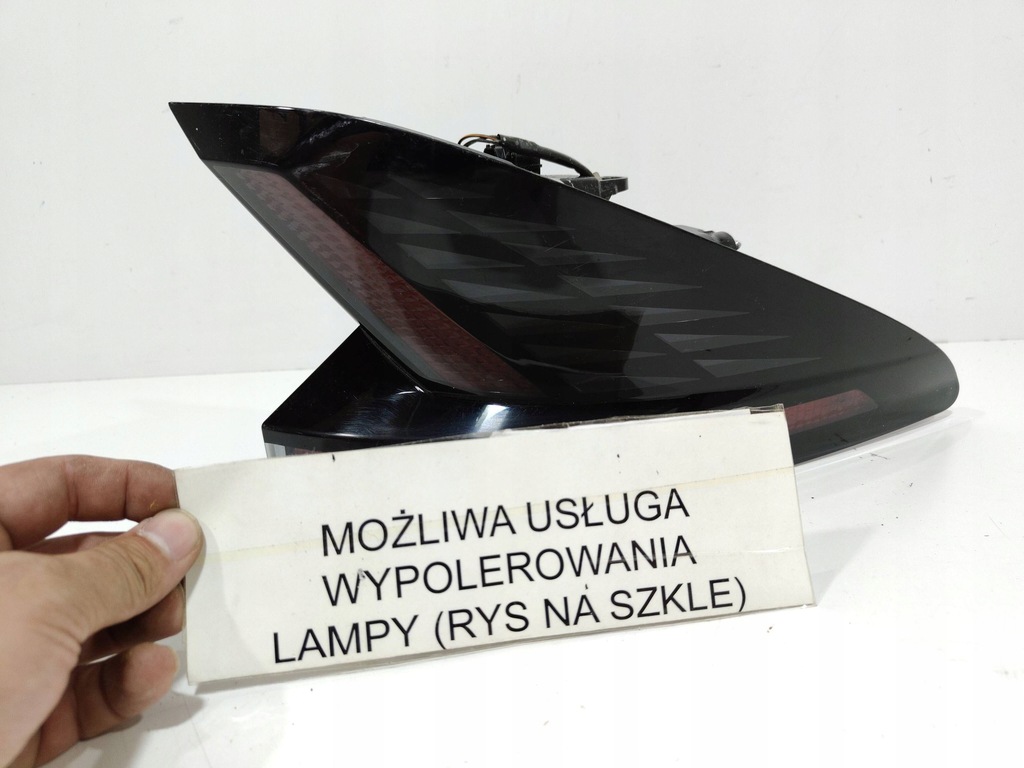 фото №2, Hyundai tucson iv лампа led левый задняя