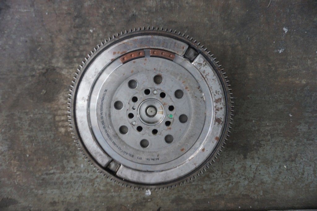 фото №4, Ford transit 2.0 ecoblue маховик з двома масами зчеплення новий oryg