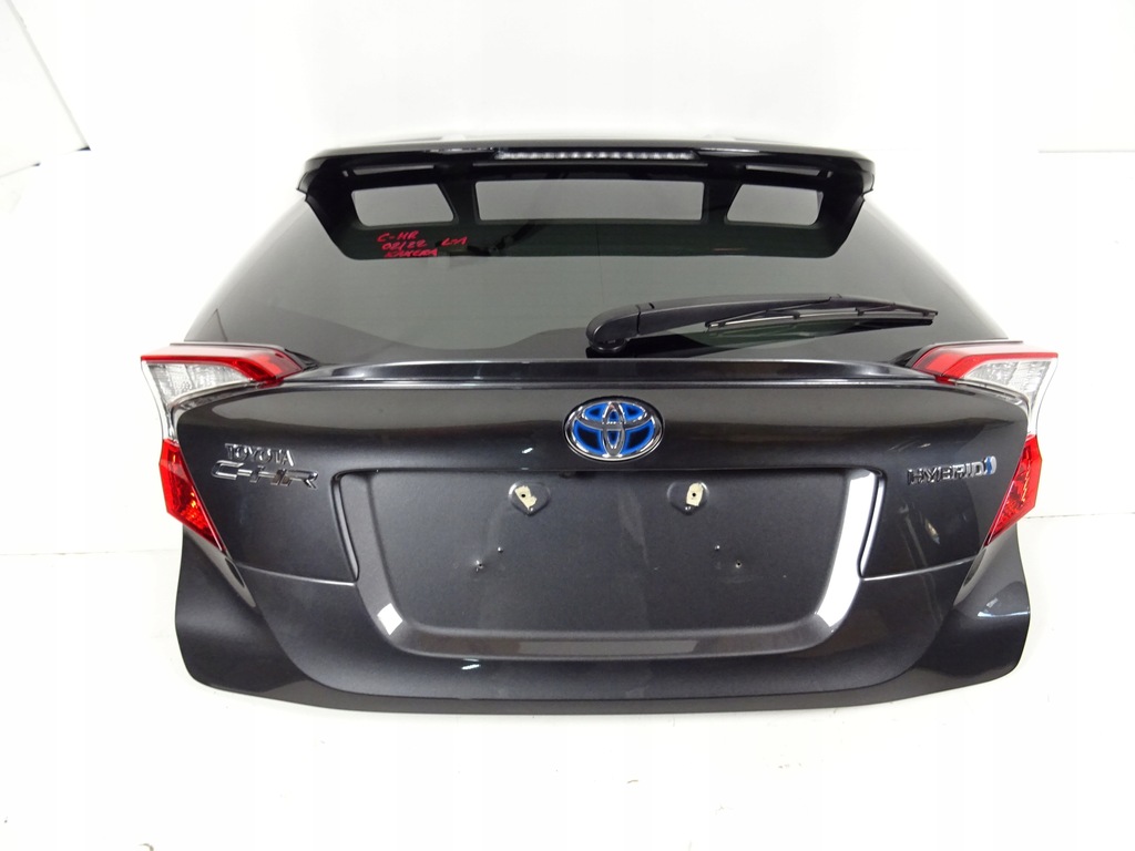 фото №8, Toyota c-hr chr крышка багажника багажника 2016-