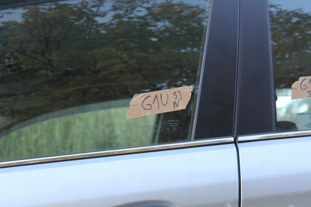 фото №9, Двері передні ліва subaru forester iv lift 2017 g1u