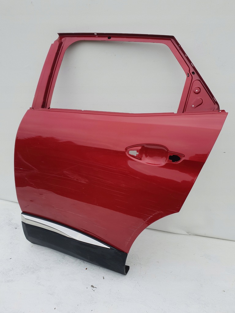 фото №9, Peugeot 3008 ii 16- двері лівий задня задні ліва