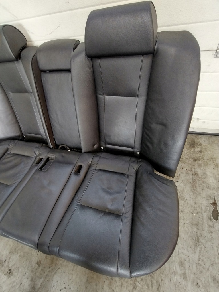 фото №4, Сидіння заднє сидіння комплект bmw e65 lci europa